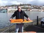 Dave Monck, Concours dElegance trophy - not him, his boat!